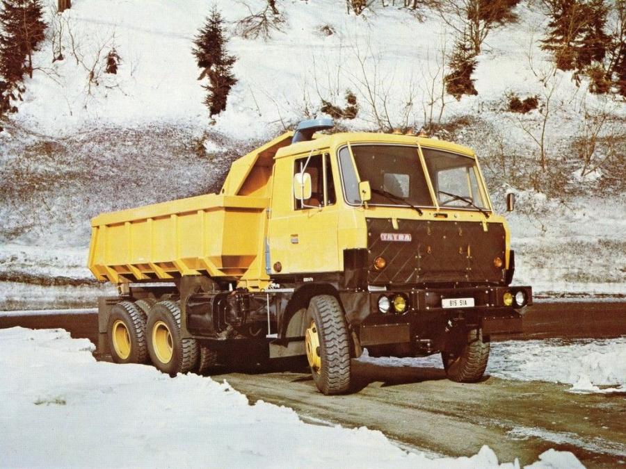  Tatra T815 S1A 6x6 1982 года  (фото 3 из 3)
